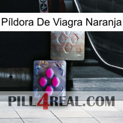 Píldora De Viagra Naranja 38